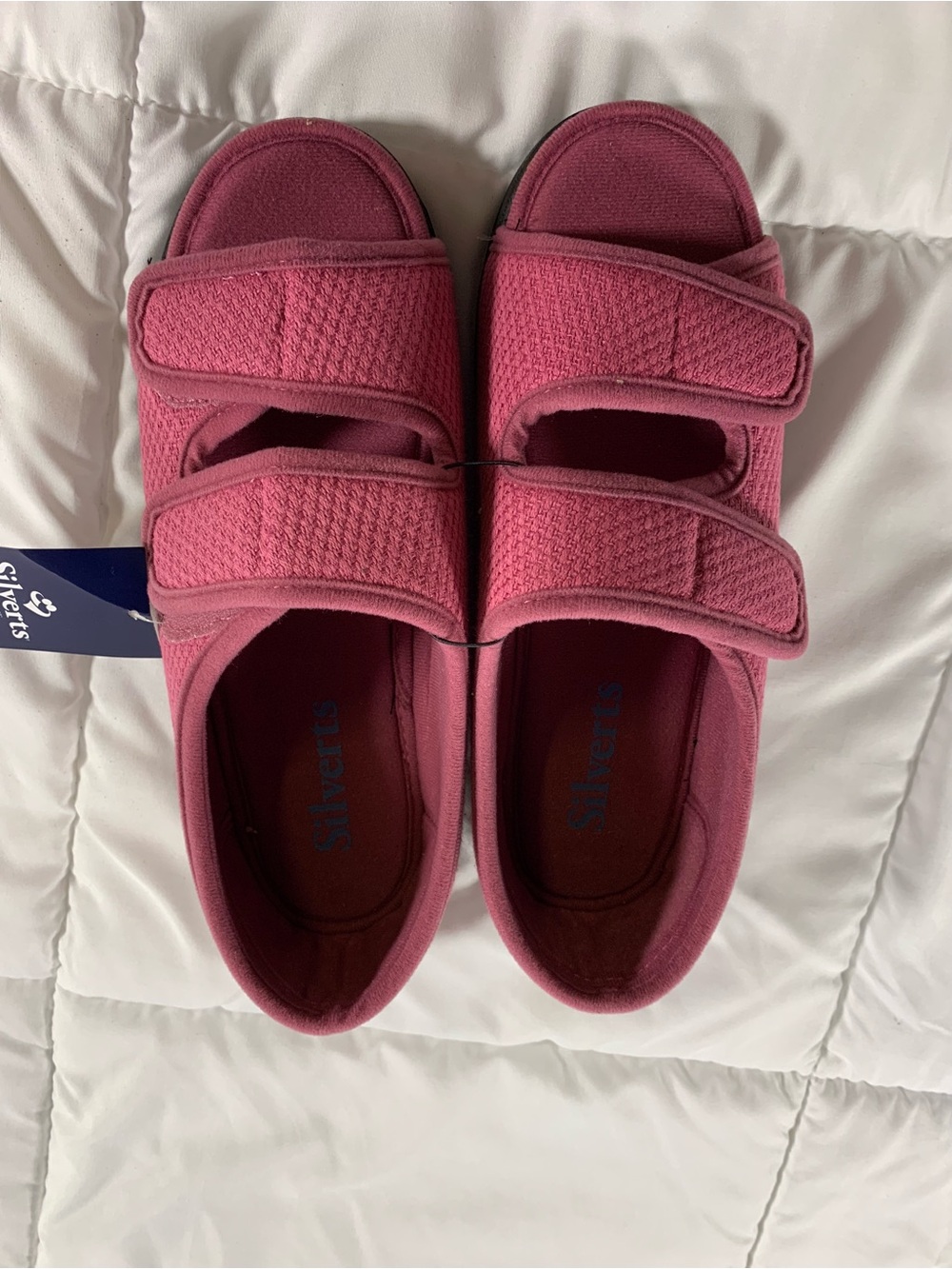 New Silverts shoes size 10